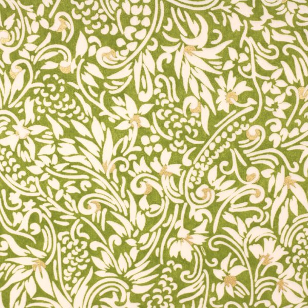 Chiyogami Paper Florence Green 710c
