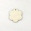 wooden flower tags