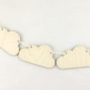 Wooden Hanging Cloud Bunting