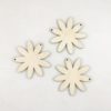 Wooden Daisy Flower Bunting