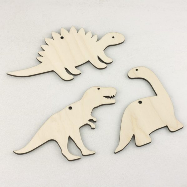 Wooden Dinosaurs