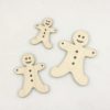 Wooden Gingerbread Hanging Bunting
