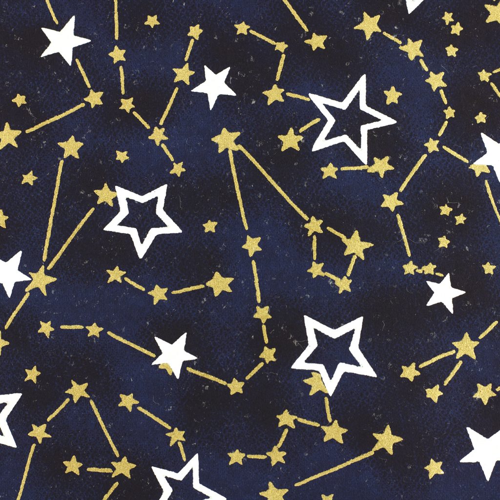 Japanese Chiyogami Paper Constellation 700c 