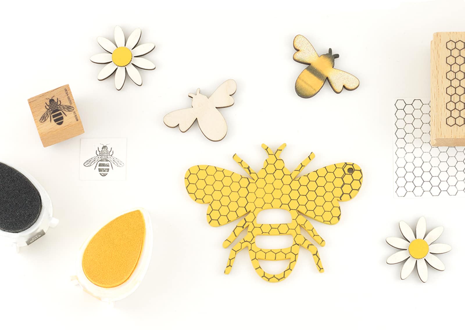 Wooden Bees