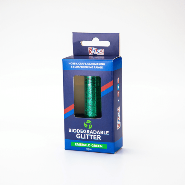 biodegradable green glitter