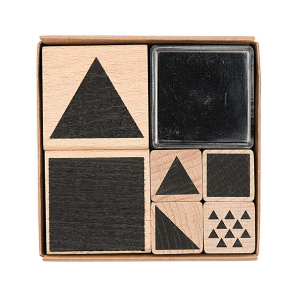 Rico Geometric Stamp Set