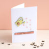 Watering Can Spring themed Cards