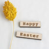Happy Easter Sentiment Split