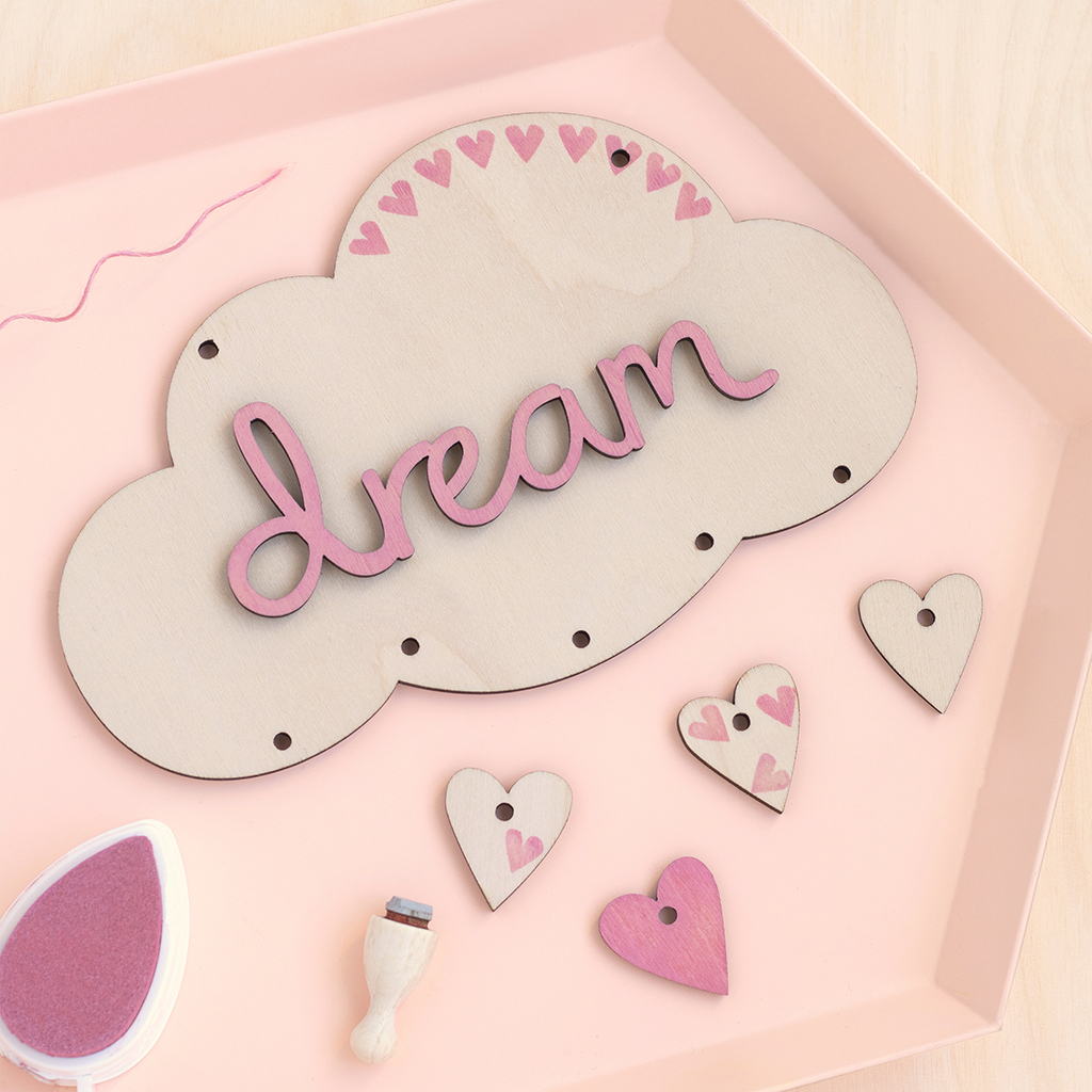 Dream Cloud Decoration Craft Kit