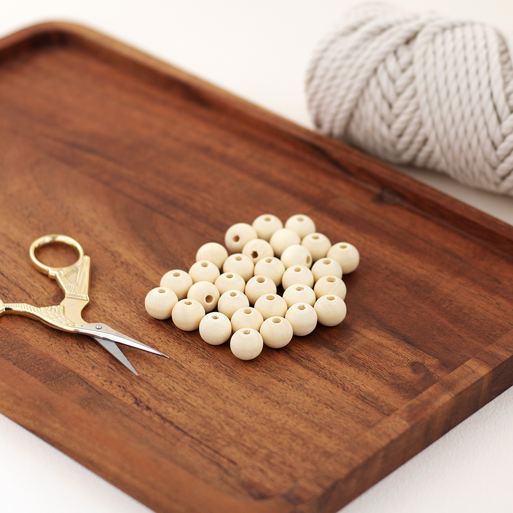 Wooden Beads 12mm | Artcuts