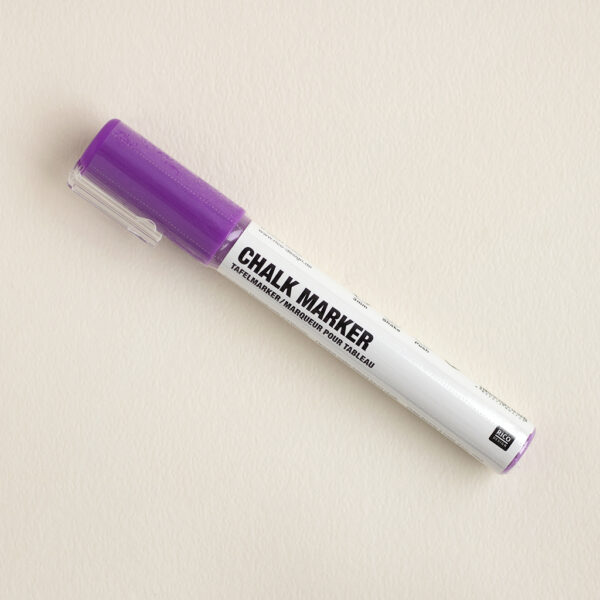 Purple Chalk Marker