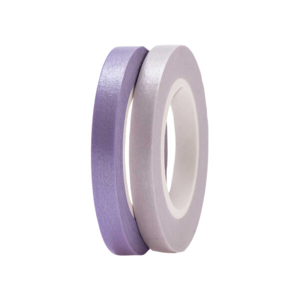 lilac and purple washi tape