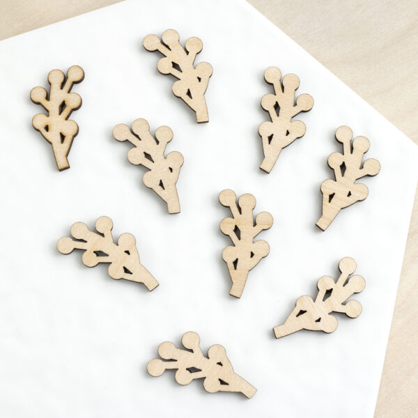 mini wooden berry branches
